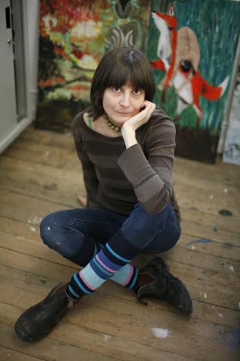 "I would like to thank your organization (ASLI) for noticing and selecting my art piece for this campaign. It is a great honour to participate in such exciting project." www.ildikonovaart.weebly.com