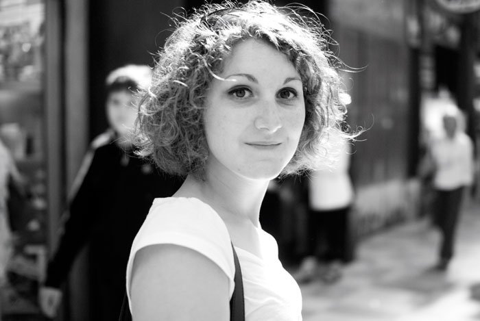 Artist Coralie Girard