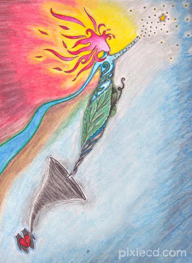 Emerging From Darkness by Chris Dean