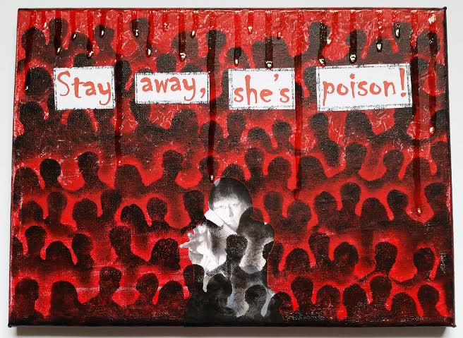 Stay Away She is Poison - By Emma Phillips