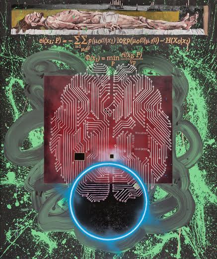 Eternal Singularity 1 - By Mark Lloyd 