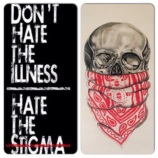 Art By Maz Fietz It's ok to be broken... There's no shame in speaking out...