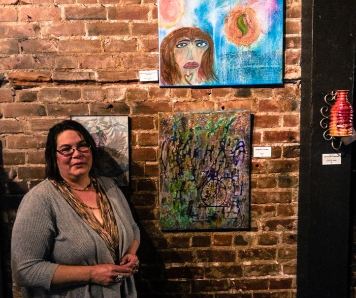 Artist Paulissa Kipp