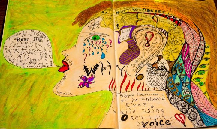 “Unheard Scream” © Paulissa Kipp