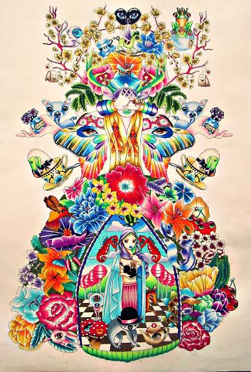 The Revealing Garden by Sandra Mendelsohn