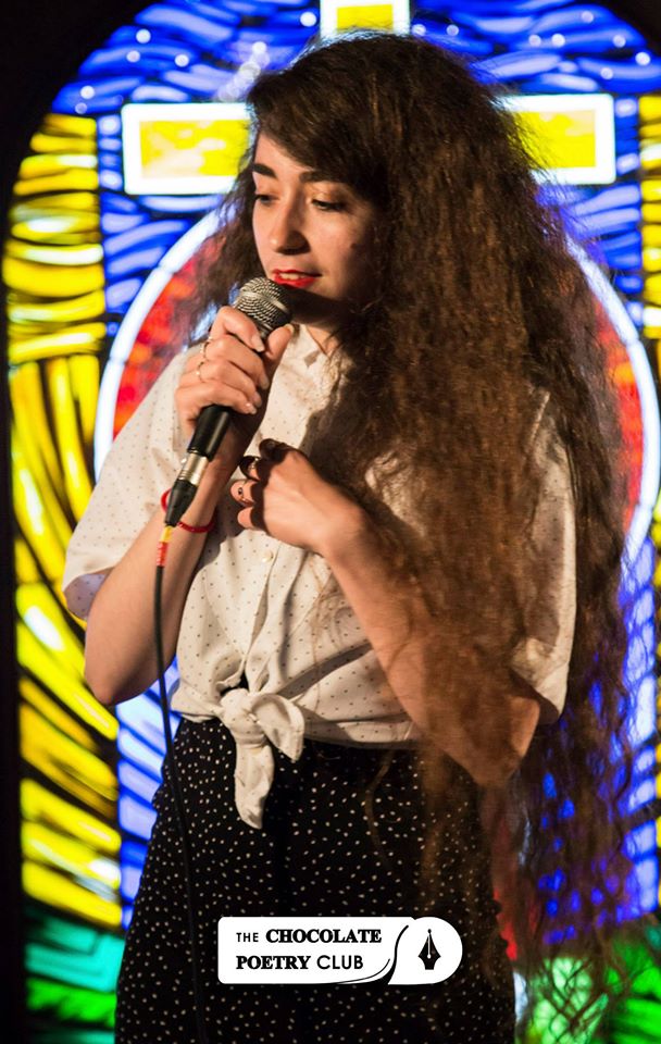 Artist Andreea Stan - Photography by Sam Gyang.