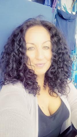 Artist Louise Tomkinson