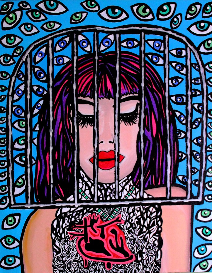 Agoraphobia – By Charlotte Farhan