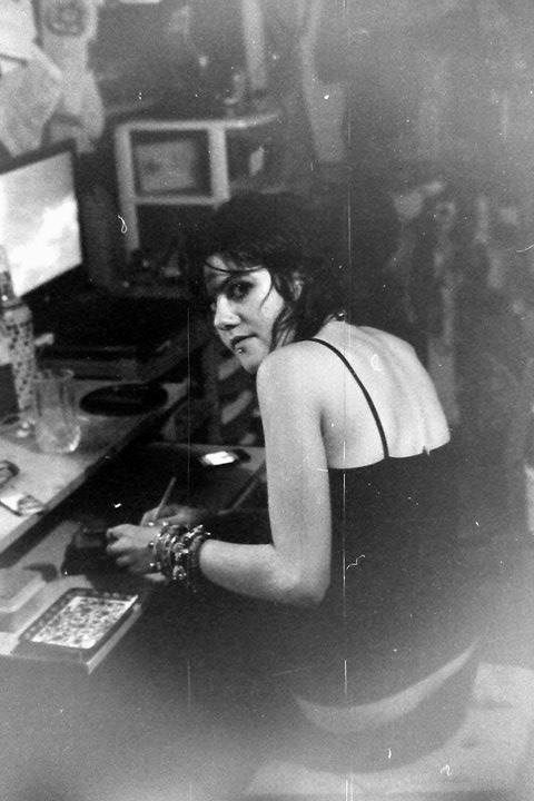 Artist Michelle Morgan