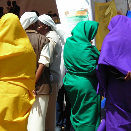 Sudanese Women - By Subhadip Mukherjee