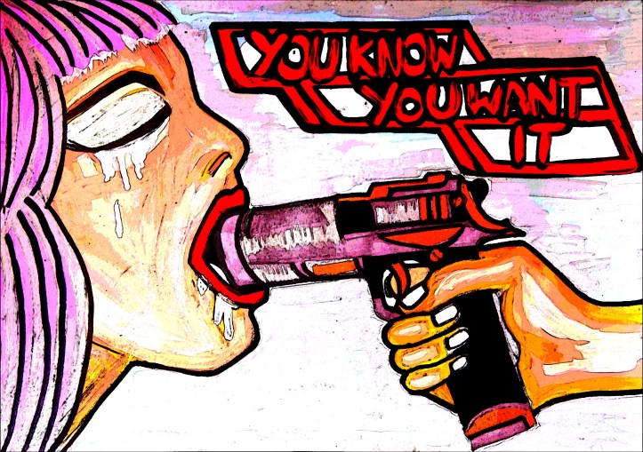 You Know You Want It - By Charlotte Farhan