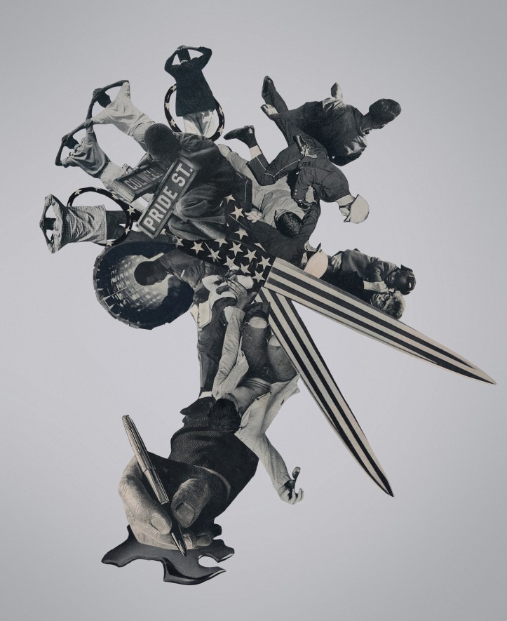 Divided We Fall - By Joe Castro